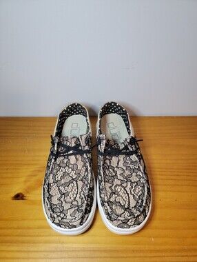 NWOT ~ HEY DUDE WENDY RISE LACE WOMEN'S SZ. 8